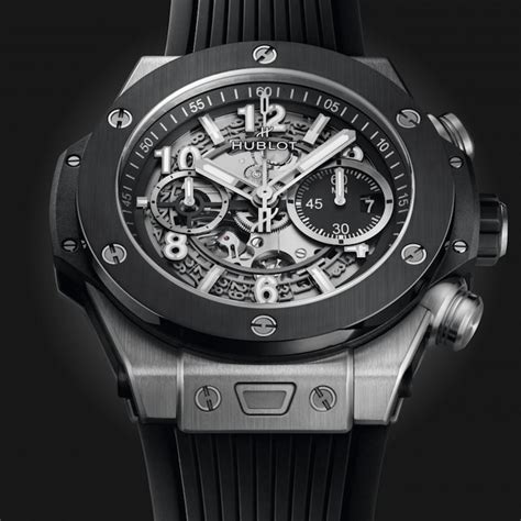 hublot unico 44mm|Hublot 44mm titanium.